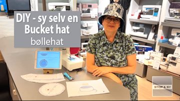 DIY - sy selv en Bucket hat 